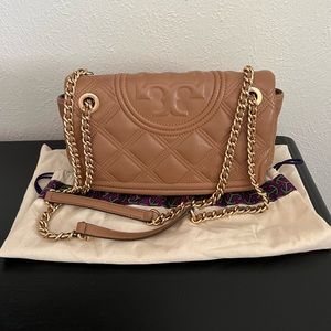 Tory Burch Quilted Shoulder Purse